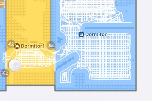 Roborock Saros 20 - Screenshots curățare