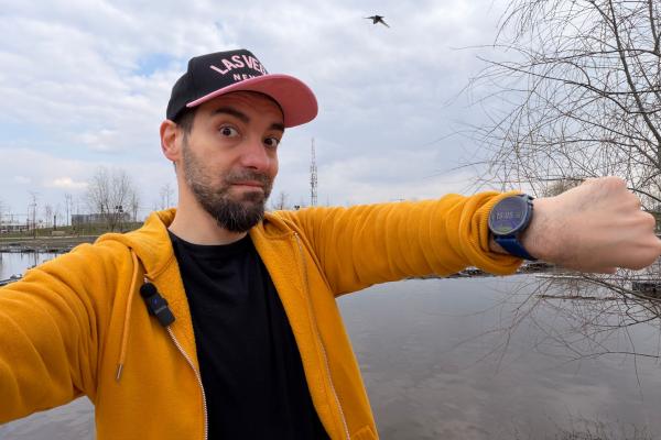 HUAWEI Watch GT Runner 2 review: mare cât inima mea, mare cât inima mea… 