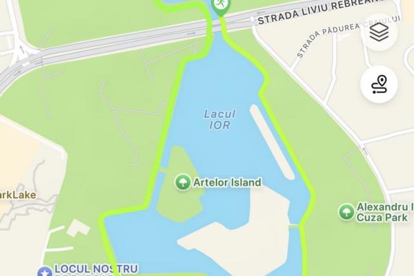 HUAWEI Watch GT Runner 2 - Screenshots UI alergare