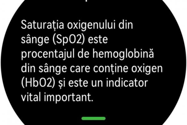 HUAWEI Watch GT Runner 2 - Screenshots UI pe ceas
