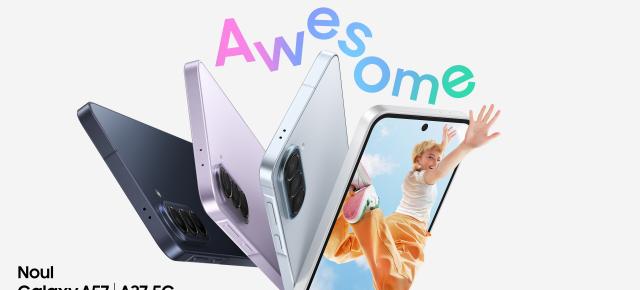 Samsung lansează Galaxy A37, noul telefon mid-range câștigă certificare IP68, cameră cu pixeli de 1 micron