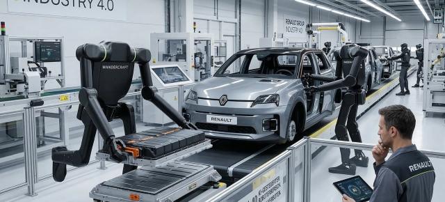Automatizarea bate la ușă: Roboții umanoizi de la Renault ar putea ajunge și în fabrica Dacia de la Mioveni