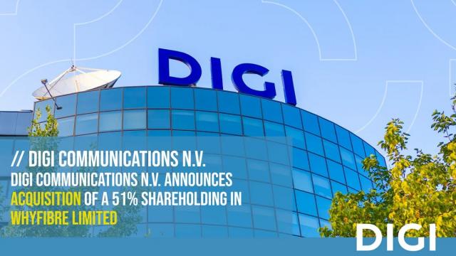 <b>DIGI pune bazele extinderii în Marea Britanie unde va lansa curând servicii pilot de internet fix în bandă largă</b>Cu rezultate excelente pe piața spaniolă, operatorul DIGI iată că ia la țintă o nouă țară - Marea Britanie, zvonurile anterioare ce vorbeau despre intrarea în această regiune adeverindu-se astăzi. Aflăm că DIGI Communications