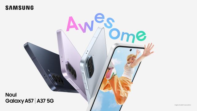 <b>Samsung lansează Galaxy A37, noul telefon mid-range câștigă certificare IP68, cameră cu pixeli de 1 micron</b>Iată-ne ajunși la acel moment din an în care facem cunoștiință cu noile smartphone-uri mid-range de la Samsung, în articolul de față fiind vorba despre Galaxy A37 5G. Nu aduce upgrade-uri uriașe, dar rămâne o opțiune de buget