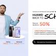 Huawei anunță noi oferte promoţionale din campania Back to School pentru telefoane şi tablete