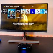Prezentare Philips Momentum 278M1; Monitor 4K cu Ambiglow pentru gaming la un alt nivel