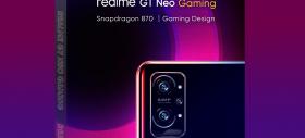 Realme GT Neo Gaming își face apariția într-un poster oficial; Aflăm detalii despre specificații și cât va costa