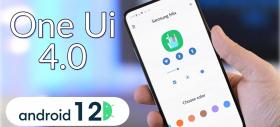 One UI 4.0 Beta va sosi pe seria Galaxy S21 în septembrie, bazat pe Android 12