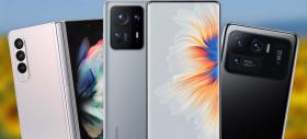 Top 10 smartphone-uri în Trending pe Mobilissimo.ro în luna august 2021: doua telefoane cu cameră selfie sub ecran + un ultra flagship