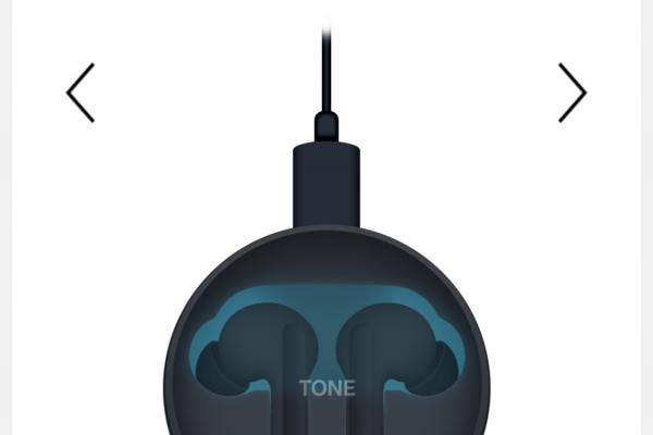 Aplicație LG Tone Free