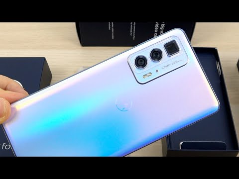 Motorola Edge 20 Pro Video Unboxing în Limba Română