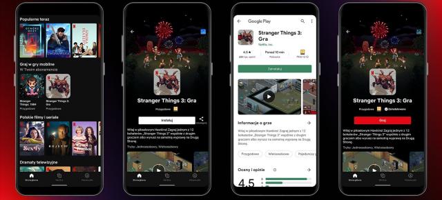 Jocurile au debutat pe Netflix în Polonia; Utilizatorii se pot juca două titluri Stranger Things