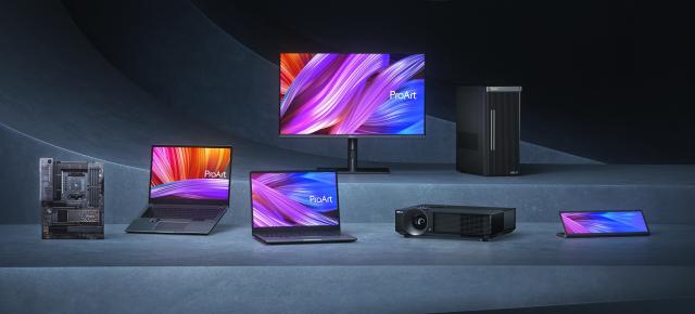 ASUS anunţă noi produse pentru creatori, din gama ProArt: ProArt Station PD5, ProArt Display OLED PA32DC + altele
