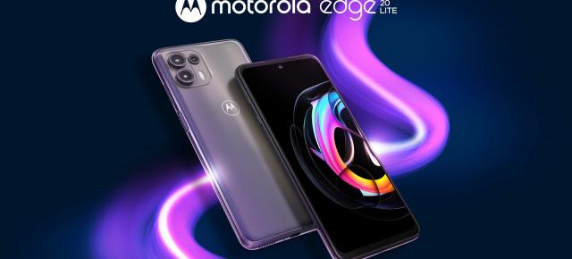 Preț și disponibilitate Motorola Edge 20 Lite în România