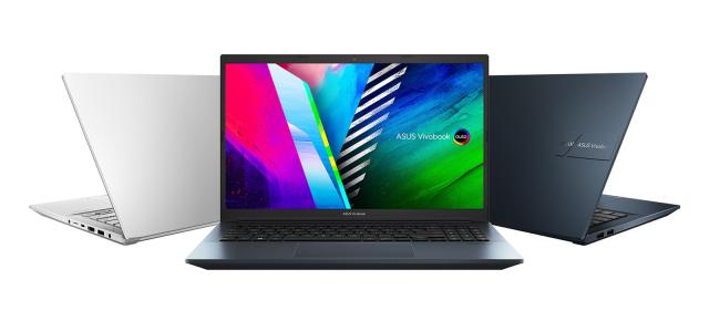 ASUS a lansat notebook-urile Vivobook Pro 14 și 15 OLED; Vin cu grafică RTX 3050, WiFi 6 și sunet Harman Kardon
