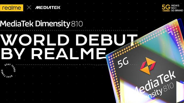 <b>realme confirmă că va lansa primul smartphone cu cipset Dimensity 810 la interior - realme 8s</b>Scriam în trecut despre realme 8s, un nou smartphone midrange ce ar marca o premieră. El va sosi cu procesor MediaTek Dimensity 810 la interior. Zvonul a fost confirmat astăzi pe Twitter, chiar pe pagina producătorului din India. Avem detalii mai jos