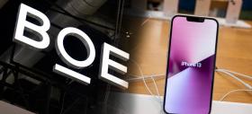 Dispute legale în SUA afectează Apple; iPhone-urile cu panouri BOE ar putea fi interzise