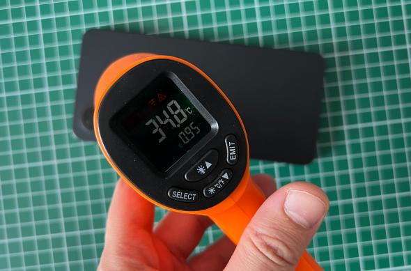 OnePlus Nord CE5 - Test temperatură: Temperatura gaming (2).jpg