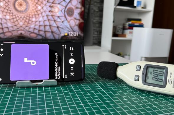 OnePlus Nord CE5 - Test audio: Audio jos.jpg