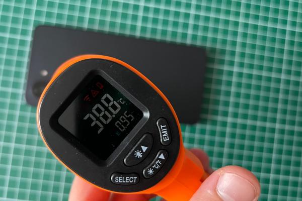OnePlus Nord CE5 - Test temperatură