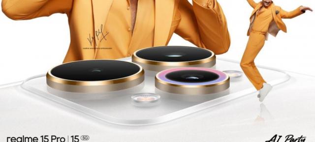 realme 15 Pro vine cu upgrade serios pe camere: OIS, 4K la 60fps și AI pentru selfie-uri reușite