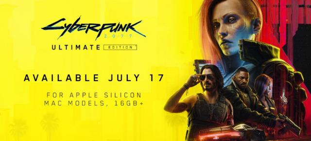 Cyberpunk 2077 sosește pe Apple Mac din 17 iulie! Iată cerințele de sistem 