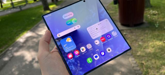 Samsung Galaxy Z Fold7: OS, UI, aplicaţii cu extra AI, extra Gemini, extra multitasking