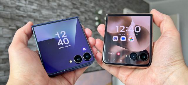 Motorola razr 60 Ultra versus Samsung Galaxy Z Flip7: duelul pliabilelor compacte în vara lui 2025