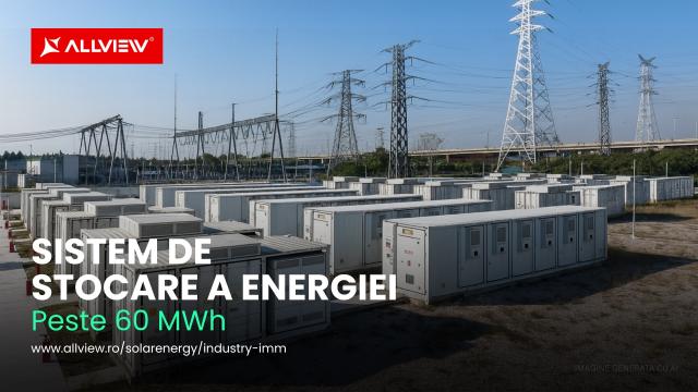 <b>Visual Fan pune 65 MWh pe baterii la Toplița; 9,2 milioane euro pentru echilibrarea rețelei</b>Visual Fan, compania din Brașov cunoscută mai ales pentru telefoanele și gadgeturile Allview, intră serios în zona energiei. A semnat un contract în valoare de 9,2 milioane euro (aproximativ 45,8 milioane lei) pentru livrarea unui sistem de stocare în...