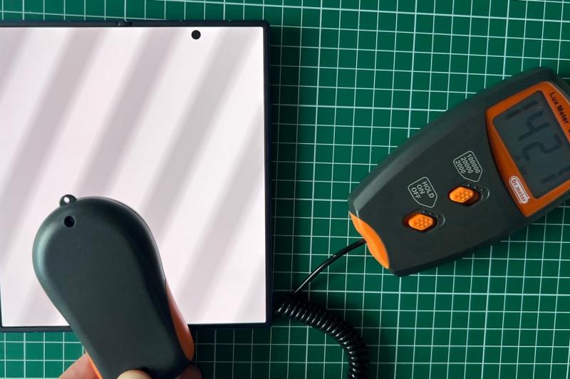 Samsung Galaxy Z Fold7 - Teste Mobilissimo.ro: Luminozitate (6).jpg