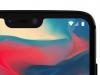 OnePlus 6 va avea decupaj în ecran! O imagine oficială confirmă prezența acestui element