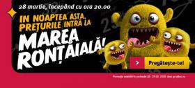 O nouă ediție "Noaptea devoratorilor de prețuri Altex" are loc astăzi de la ora 20:00; Iată câteva dintre oferte
