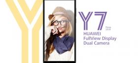 Huawei Y7 Prime 2018 este un nou smartphone de buget cu ecran Full View, cameră duală