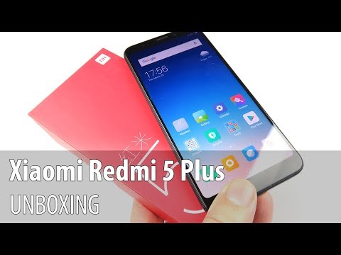 Xiaomi Redmi 5 Plus Video Unboxing în Limba Română