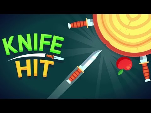 Video-review joc Knife Hit Review, prezentat pe iHunt Hero (Joc Android, iOS)