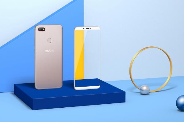 Nubia V18 - Fotografii oficiale