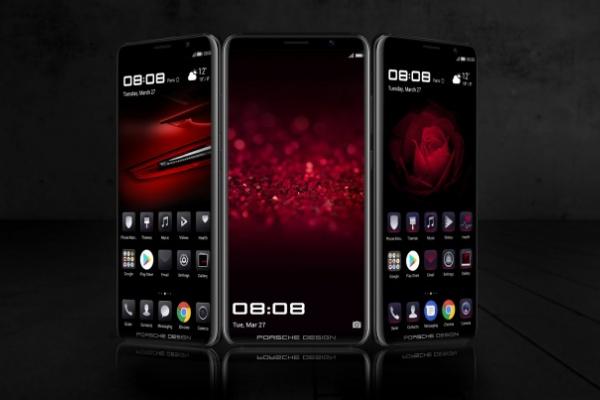 Huawei Porsche Design Mate RS - Fotografii oficiale