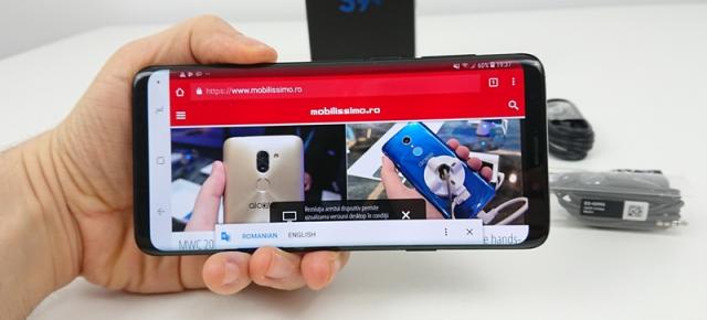 Galaxy S9 are probleme cu touchscreen-ul; Samsung promite să investigheze