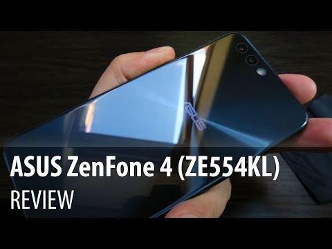 ASUS ZenFone 4 (ZE554KL) Video Review în Limba Română