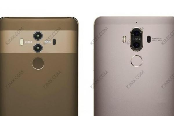 Huawei Mate 10 apare randat alături de predecesorul său; vedem ce diferențe apar la capitolul design