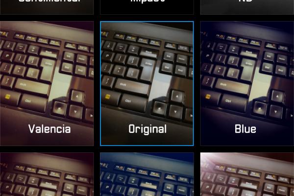 Interfață grafică cameră Huawei Mate 9 PRO