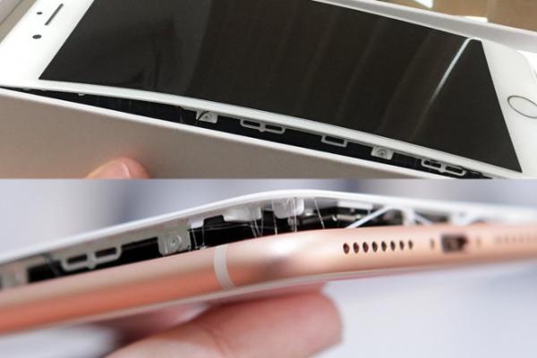 Galerie foto cu iPhone 8 și iPhone 8 Plus cu ecrane sărite