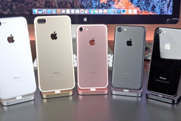 Apple iPhone 7 este cel mai cumpărat telefon la nivel global în prima jumătate a lui 2017