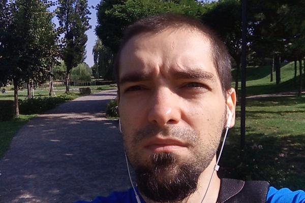 Bluboo S1 - Mostre Foto (selfie)