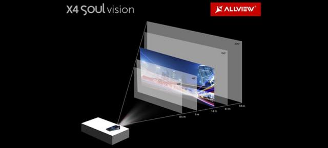 Allview pregăteşte telefonul cu proiector X4 Soul Vision, care primeşte teasere proaspete; Iată detalii!