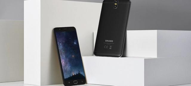 UHANS Max 2 este un mega-phablet de 6.44 inch ce costă 139.99 dolari pe GearBest; are 4 GB RAM și baterie de 4300 mAh