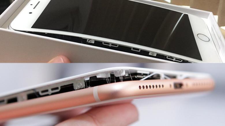 Galerie foto cu iPhone 8 și iPhone 8 Plus cu ecrane sărite: iphone-8-plus-separation.jpg