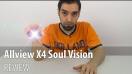 Allview X4 Soul Vision Video Review (Telefon cu proiector laser)