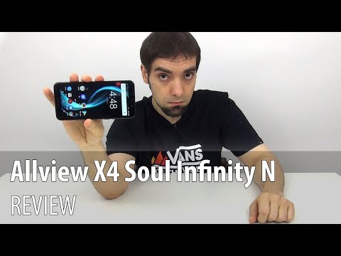 Allview X4 Soul Infinity N Video Review