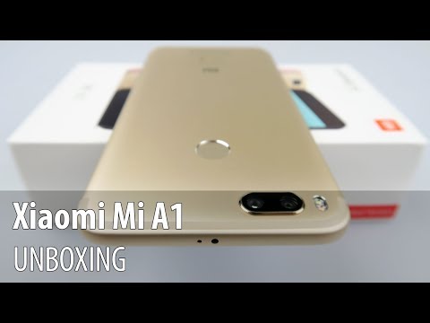 Xiaomi Mi A1 Video Unboxing în Limba Română